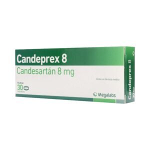 CANDEPREX 8 MG