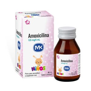AMOXICILINA 125 MG SUSPENSION