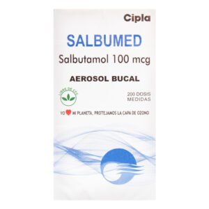 05084 SALBUMED – SALBUTAMOL 100MCG FCO X 200 DOSIS