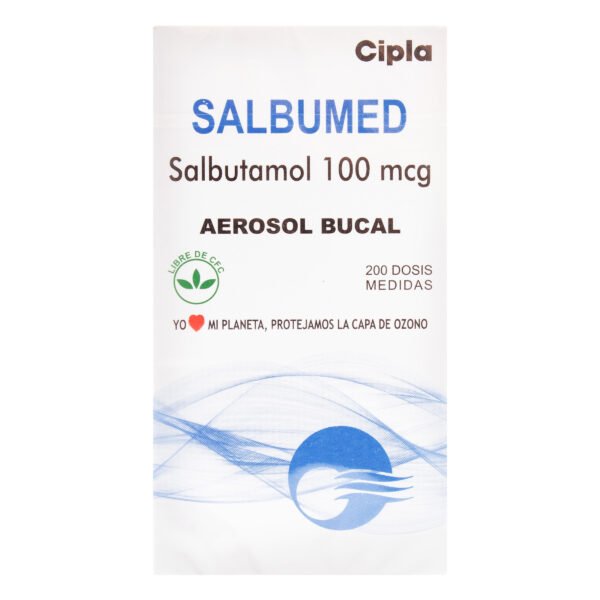 SALBUMED – SALBUTAMOL 100MCG FCO X 200 DOSIS