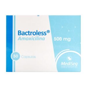 BACTROLESS 500 MG * BLISTER X 10 CAP