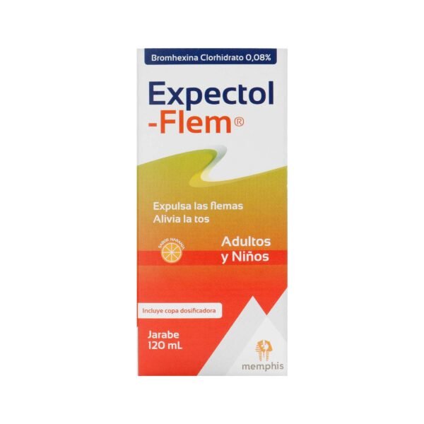 EXPECTOL-FLEM JARABE – BROMHEXINA FCO X 120 ML