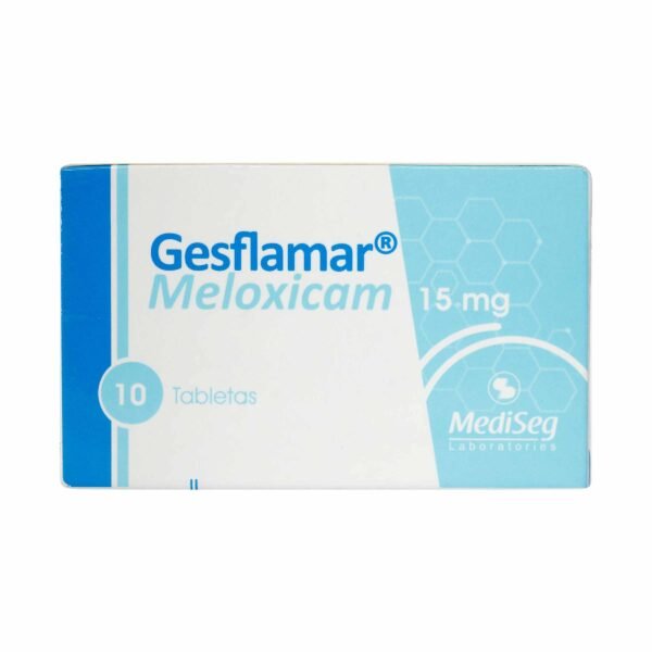 GESFLAMAR 15 MG - MELOXICAN CAJA X 10 TBS