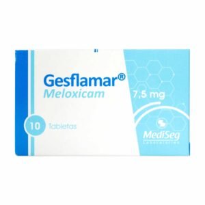 GESFLAMAR 7.5 MG FCO X 10 TBS