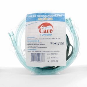 KIT DE NEBULI. PEDIA FAST CARE UNIDAD
