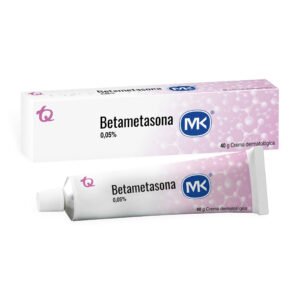 BETAMETASONA 0.05% CREMA