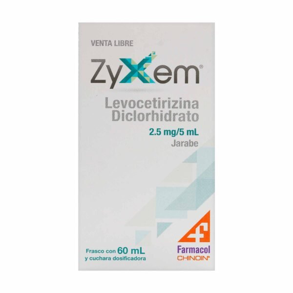 ZYXEM 2.5 MG/5ML FCO X 60 ML