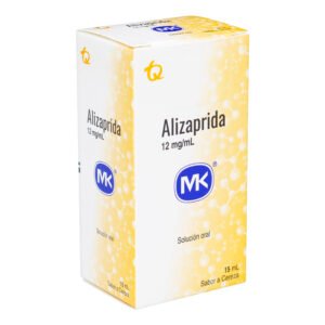 ALIZAPRIDA 12 MG GOTAS FCO X 15 ML