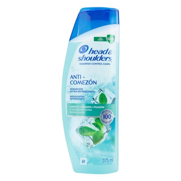 CHA. HEAD-SHOULDERS ANTI COMEZON FCO X 375ML
