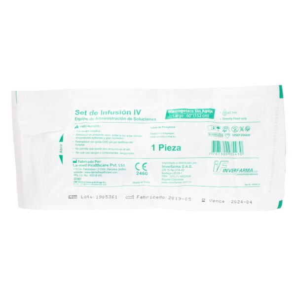 EQU.ADMIN.SOL.MACROGOTEO S/AGUJA UNIDAD