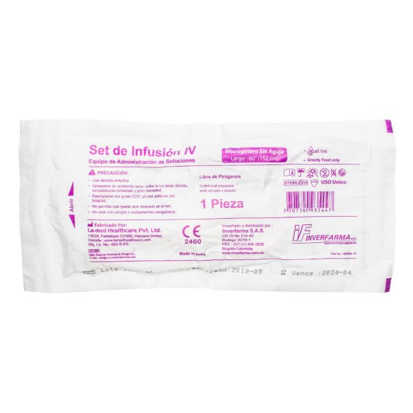 EQU.ADMIN.SOL.MICROGOTEO S/AGUJA UNIDAD