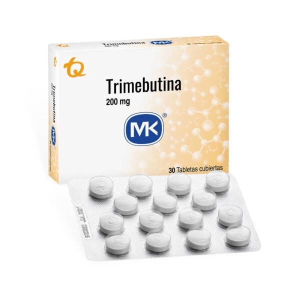 TRIMEBUTINA 200 MG CAJA X  30 TBS