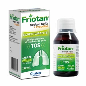 FRIOTAN HEDERA HELIX JARABE FCO X 120 ML
