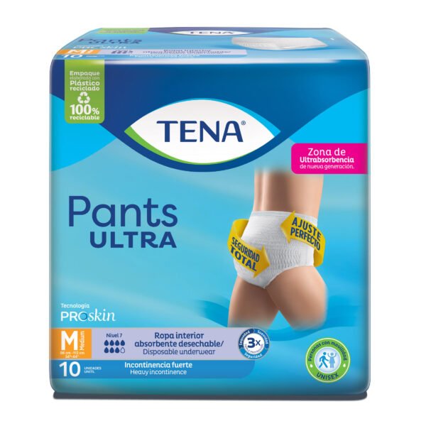 PAN.TENA PANTS ULTRA MED  (PROSKIN) PAQ X 10 UDS
