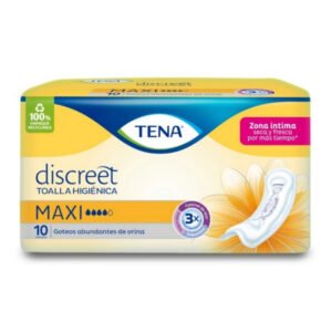05153 TOA.TENA MUJER MAXI PAQ X 10 UND