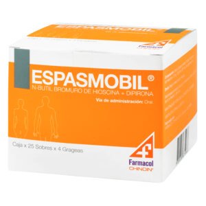 ESPASMOBIL * BLISTER X 4 GRAGEAS