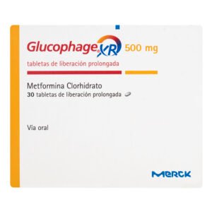 05161 GLUCOPHAGE XR 500 MG