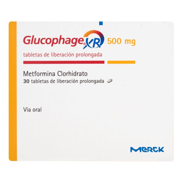 GLUCOPHAGE XR 500 MG