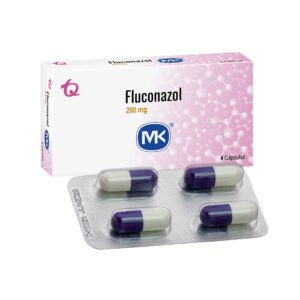 FLUCONAZOL 200 MG CAJA X 4 CAPS
