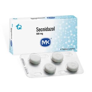 SECNIDAZOL 500 MG CAJA X 4 TABS
