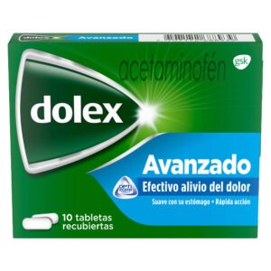 DOLEX AVANZADO CAJA X  10 TABS