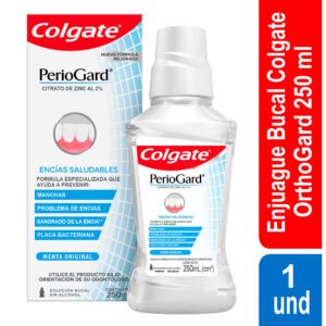 ENJ.COLGATE PERIOGARD SIN ALCOHOL FCO X 250 ML