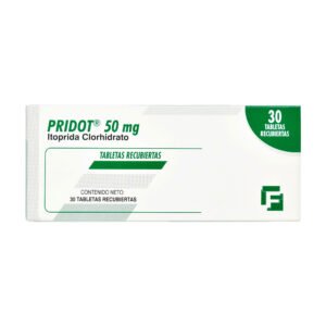 PRIDOT 50 MG - ITOPRIDA CLORHIDRATO CAJA X 30 TABS