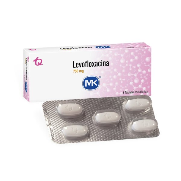 LEVOFLOXACINA 750 MG