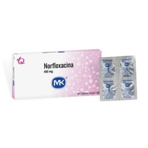 05203 NORFLOXACINA 400 MG