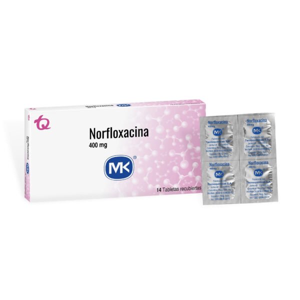 NORFLOXACINA 400 MG
