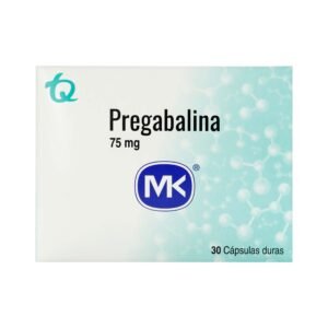 PREGABALINA 75 MG CAJA X 30 CAP
