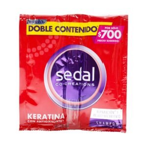 05206 CHA. SEDAL KERATINA ANTIOXID. 24ML * SOBRE