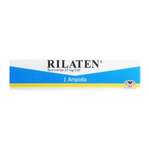 RILATEN 20 MG/2 ML AMPOLLA