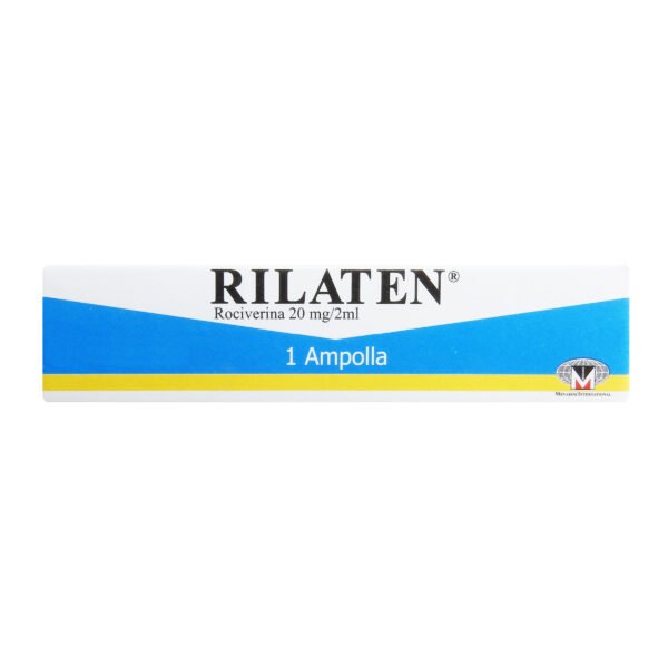 RILATEN 20 MG/2 ML AMPOLLA