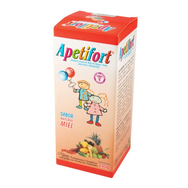 APETIFORT JARABE FCO X 240 ML