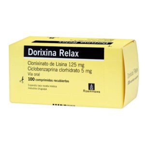 DORIXINA RELAX * BLISTER X 10 COMP