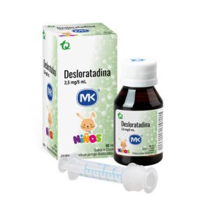 DESLORATADINA 0.05 JBE + DOSIFICADOR FCO X 60 ML