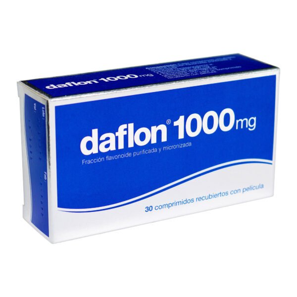 DAFLON 1000 MG CAJA X 30 COMP