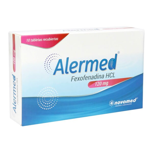 ALERMED 120 MG CAJA X 10 TABS