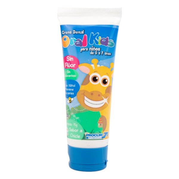 CREMA DENTAL ORAL KIDS TUB X 75 GR