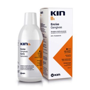 ENJUAGUE BUCAL KIN B5 MENTA FCO X 500 ML