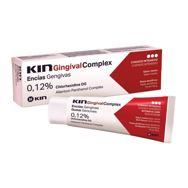 KIN GINGIVAL PASTA DENTRIFICA TUB X 75 ML