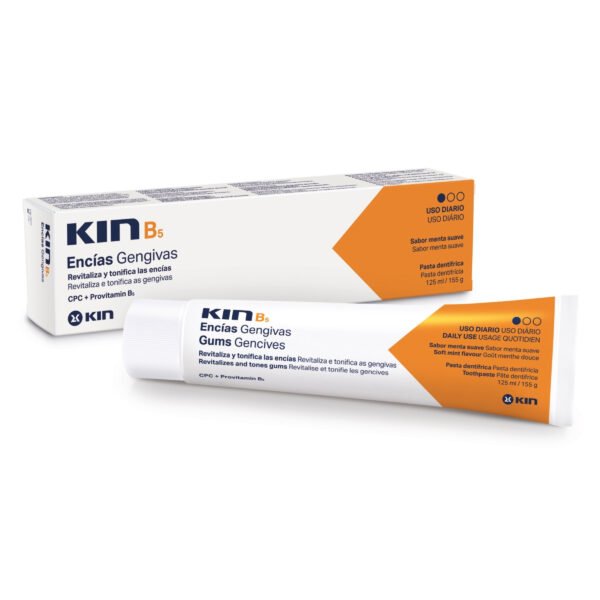 PASTA DENTRIFICA KIN B5 MENTA TUB X 125 ML