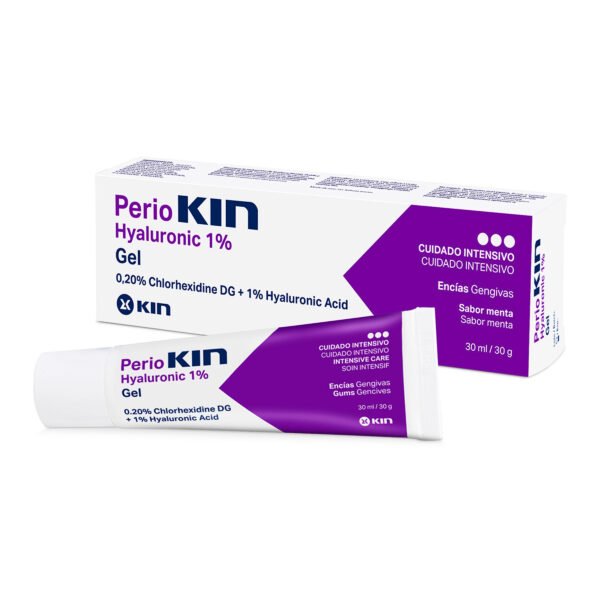 PERIOKIN HYALURONIC GEL 1% TUBO X 30 ML