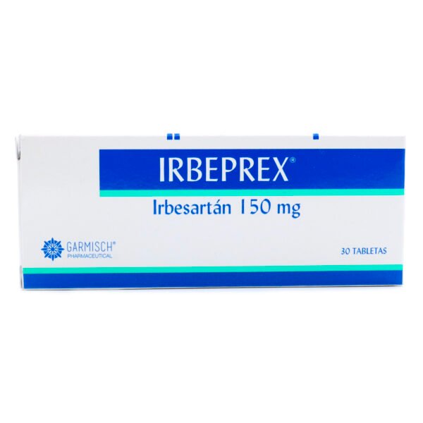 IRBEPREX 150 MG - IRBESARTAN