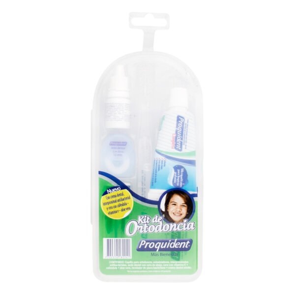 KIT ORTODONCIA PROQUIDENT UNIDAD
