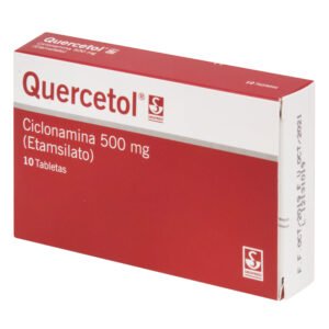 QUERCETOL 500 MG - ETAMSILATO