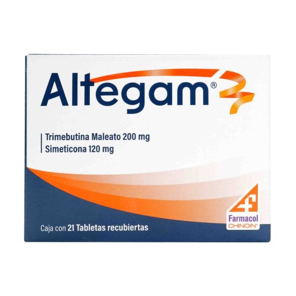ALTEGAM CAJA X  21 TABS