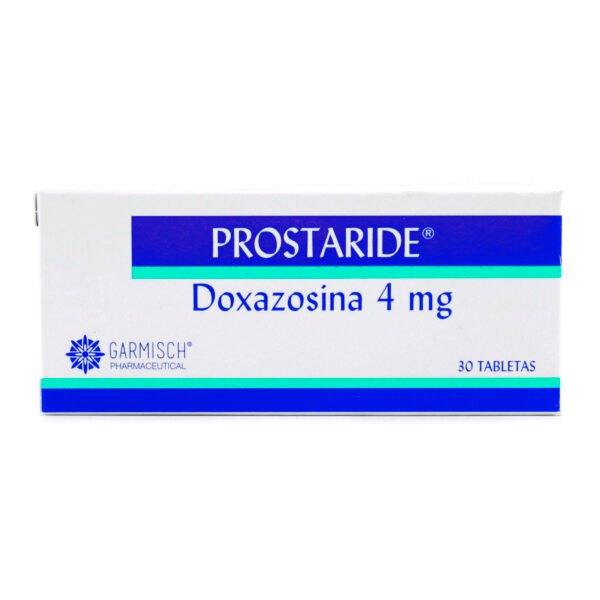 PROSTARIDE 4 MG - DOXAZOSINA CAJA X 30 TBS