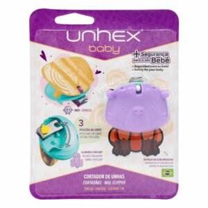 05249 CORTA UNAS BABY UNHEX UNIDAD